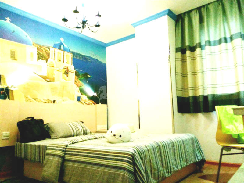 达人嘉公寓（万达店）2172526卧室图1