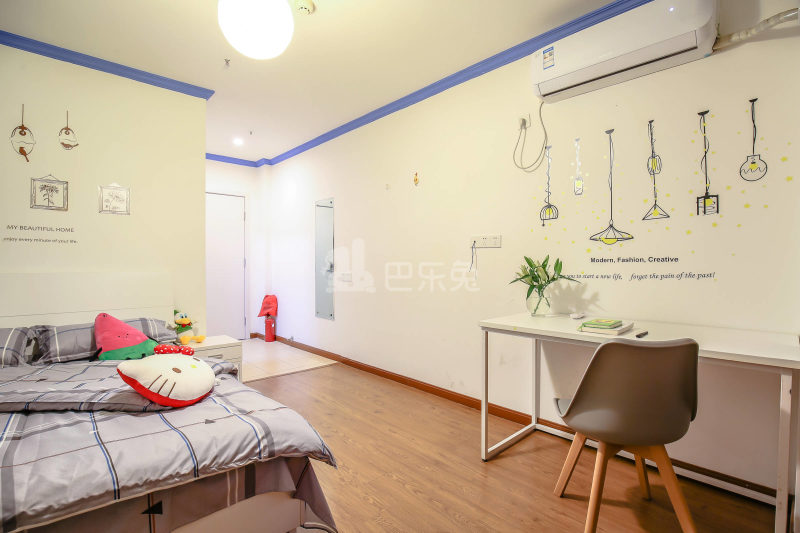 达人嘉公寓（新塘店）2172541卧室图0