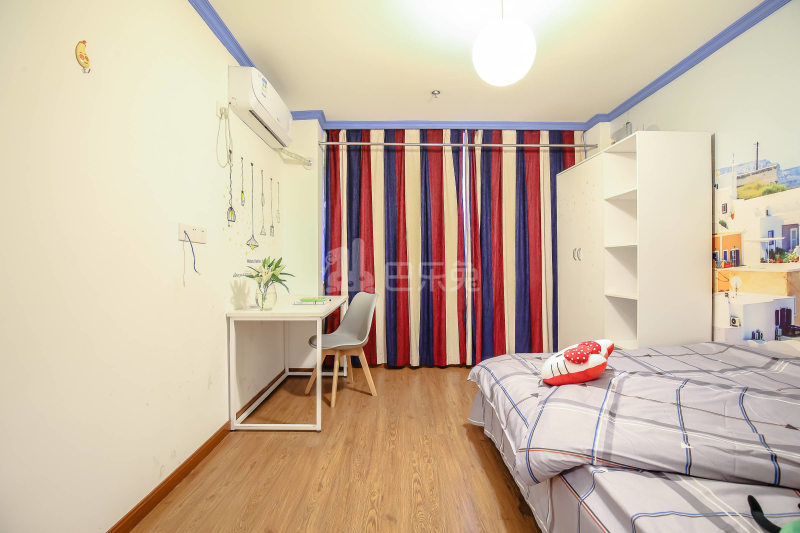 达人嘉公寓（新塘店）2172541卧室图4