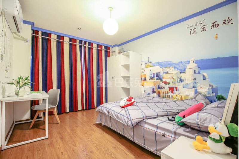 达人嘉公寓（新塘店）2172541卧室图3