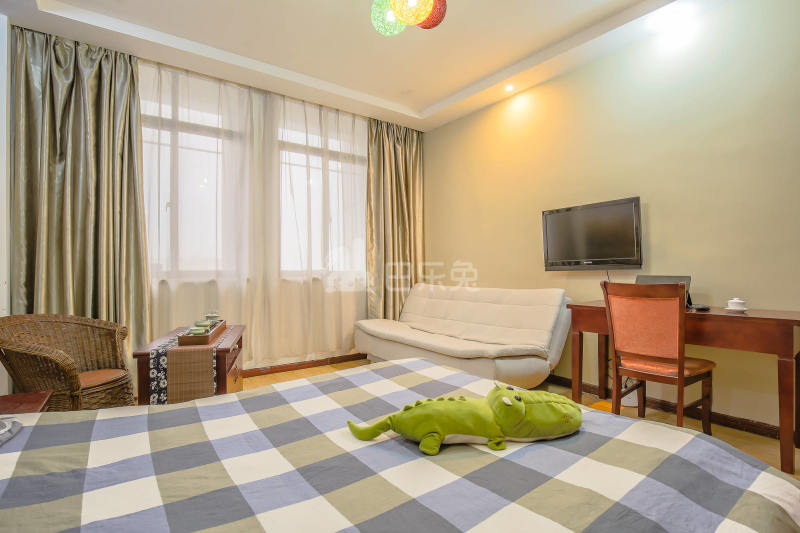 达人嘉公寓（正北勾庄）2172553卧室图0