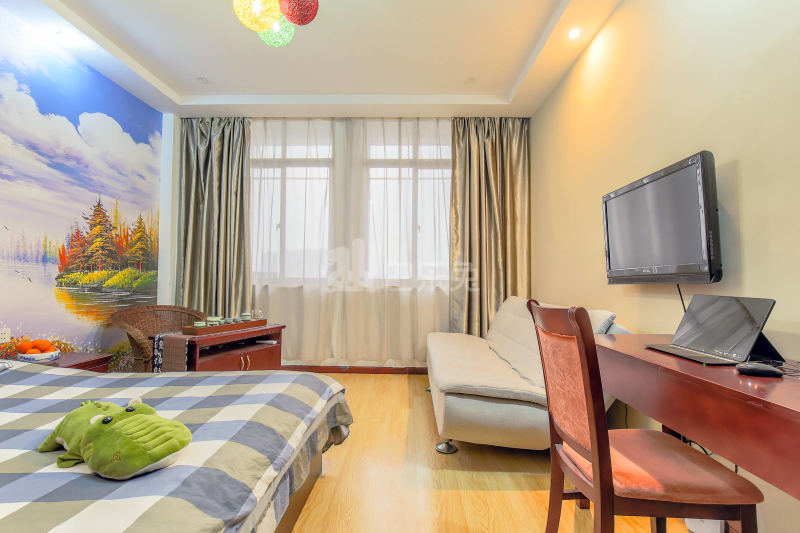 达人嘉公寓（正北勾庄）2172553卧室图1