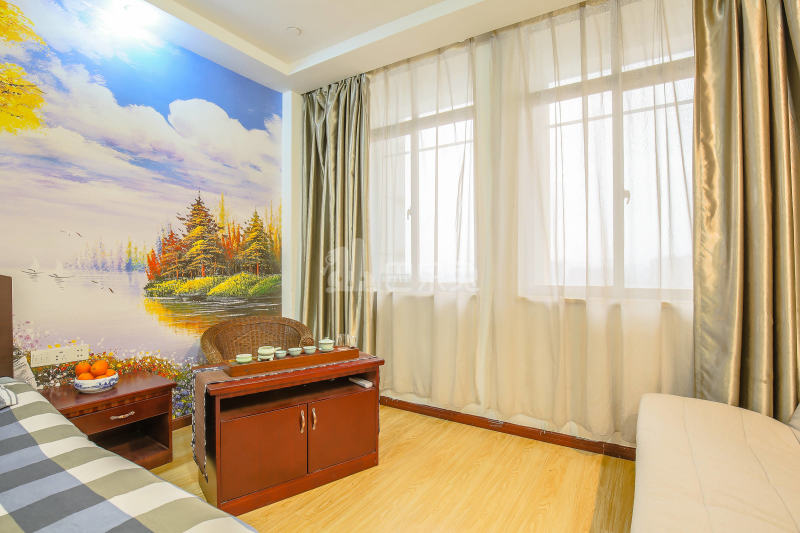 达人嘉公寓（正北勾庄）2172553卧室图2