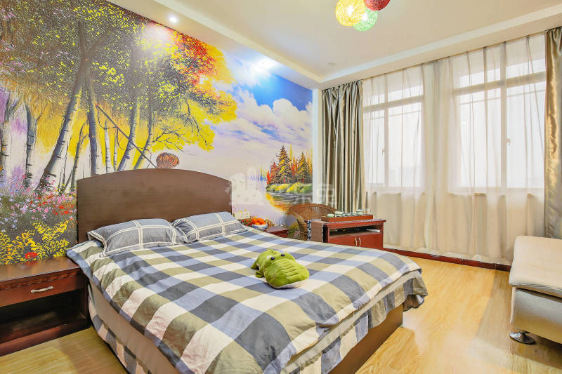 达人嘉公寓（正北勾庄）2172553卧室图4