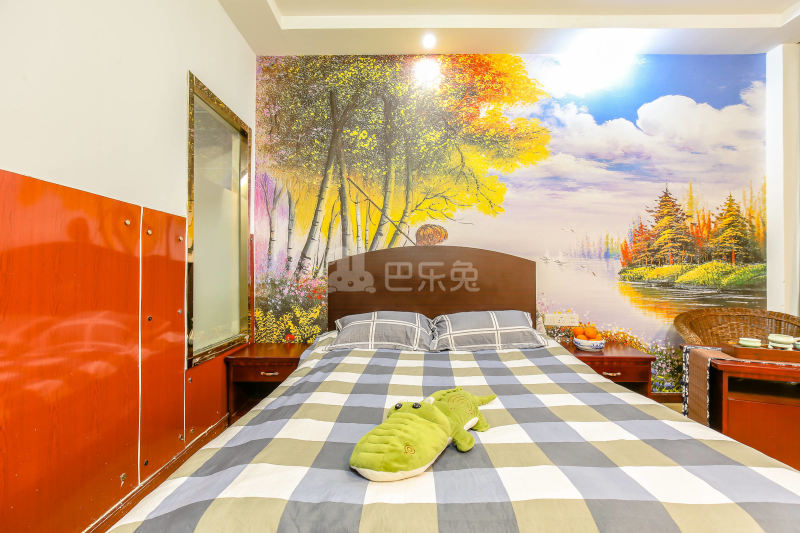 达人嘉公寓（正北勾庄）2172553卧室图5