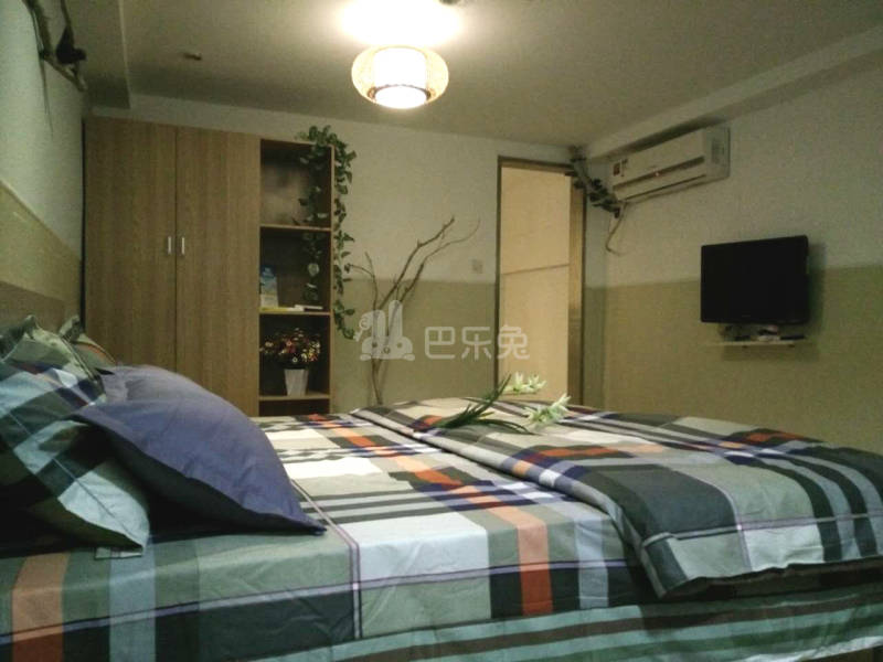 达人嘉公寓（闸弄口店）2172574卧室图2