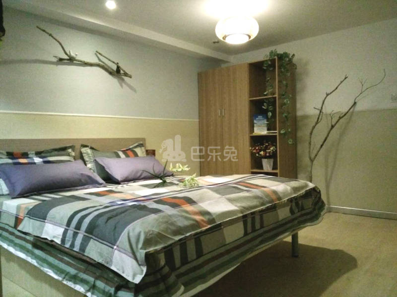 达人嘉公寓（闸弄口店）2172574卧室图0