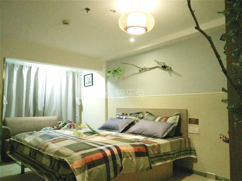 达人嘉公寓（闸弄口店）2172574卧室图1