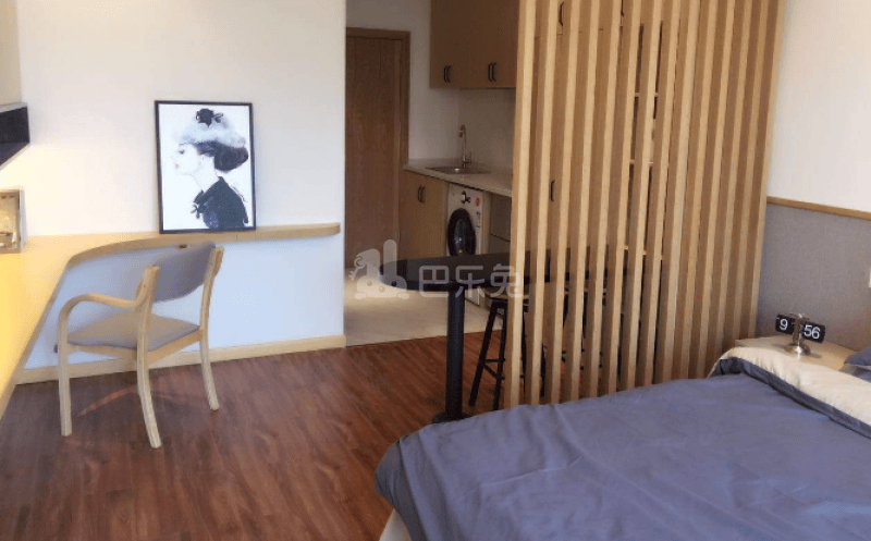 welike公寓（江晖路店）2172591卧室图2