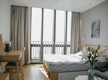 和居公寓（西子店） 1室1厅1卫