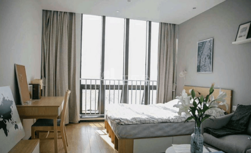 和居公寓（西子店）2172656卧室图0