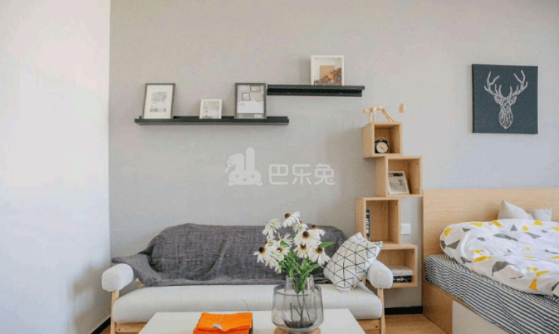 和居公寓（西子店）2172656卧室图1