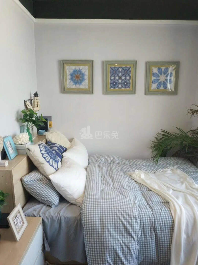 朗诗寓（沈半路店）2172664卧室图1