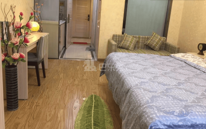 禾木公寓美之国店2173922卧室图0