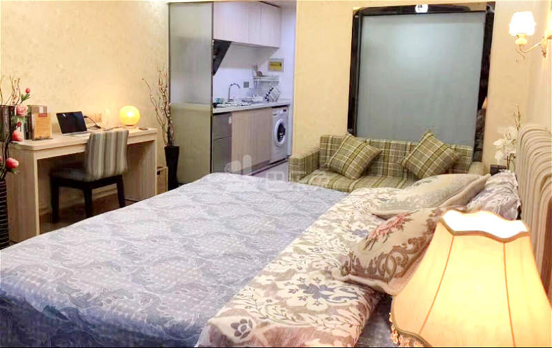 禾木公寓美之国店2173922卧室图2