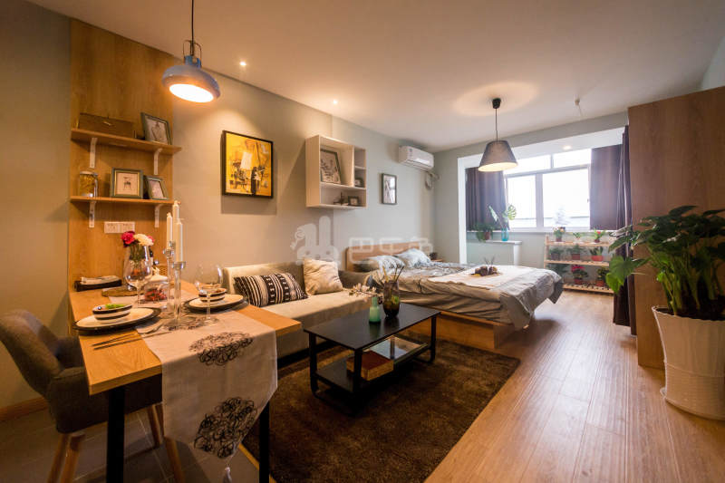 贝壳青年精品公寓2173930卧室图0