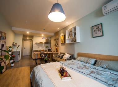 贝壳青年精品公寓 1室0厅1卫