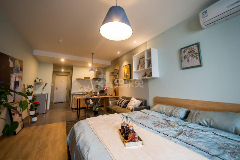 贝壳青年精品公寓2173930卧室图1