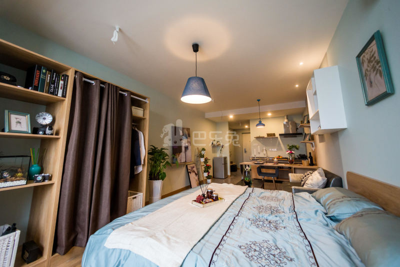 贝壳青年精品公寓2173930卧室图2