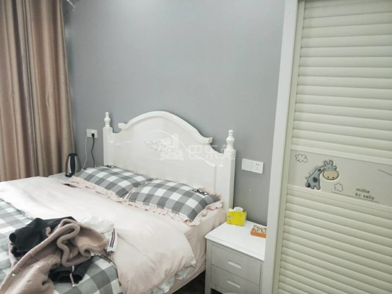 苏凯公寓（宏业路店）2174092卧室图1