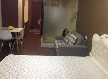 极客公寓（中大银泰店） 1室0厅1卫