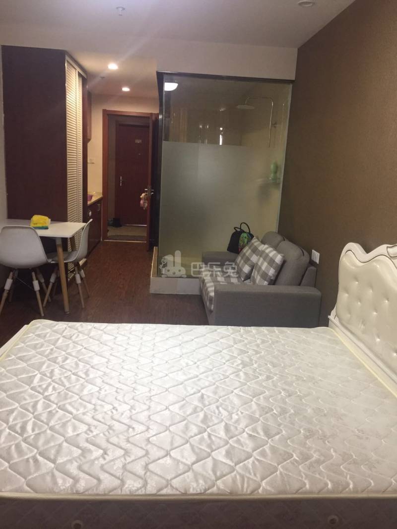 极客公寓（中大银泰店）2180551卧室图1