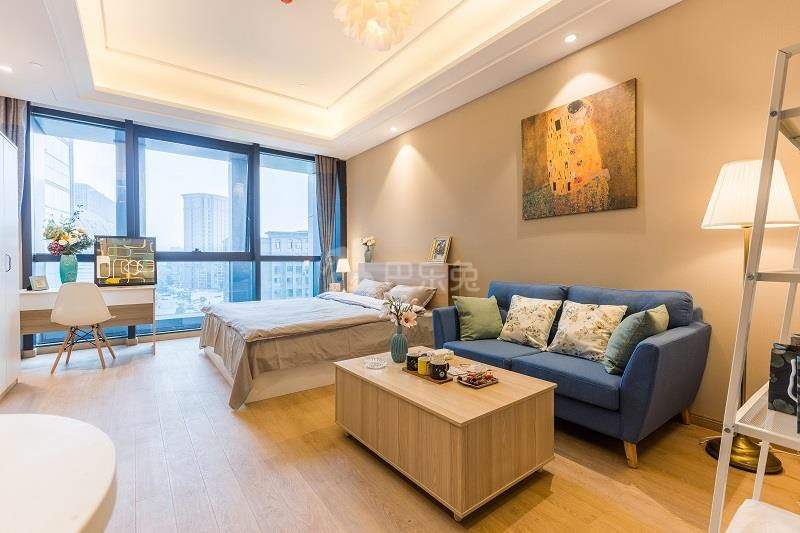 南之公寓（中大银泰店）2181918卧室图0