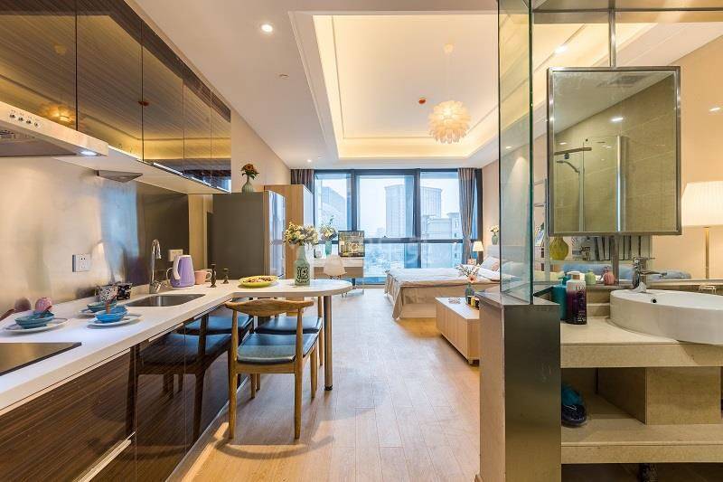 南之公寓（中大银泰店）2181918厨房图2