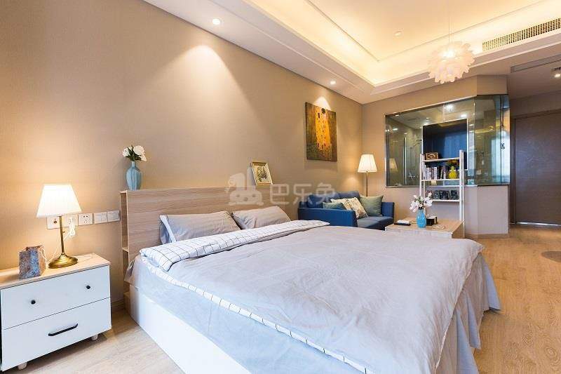 南之公寓（中大银泰店）2181918卧室图1