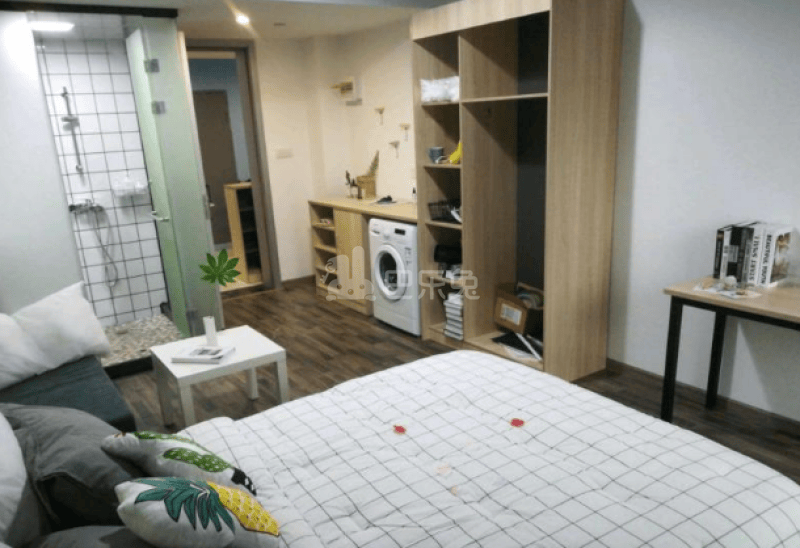 栖望青年社区2182732卧室图0