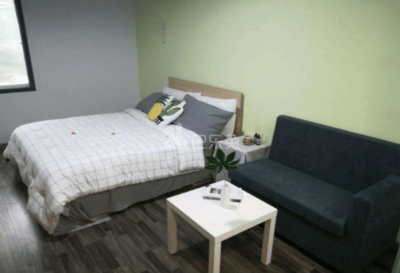 栖望青年社区2182732卧室图2