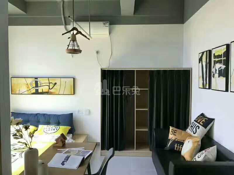 青年公寓（五常大道店）2184118客厅图1