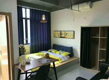 青年公寓（五常大道店） 1室0厅1卫