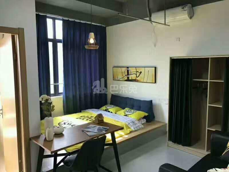 青年公寓（五常大道店）2184118卧室图0