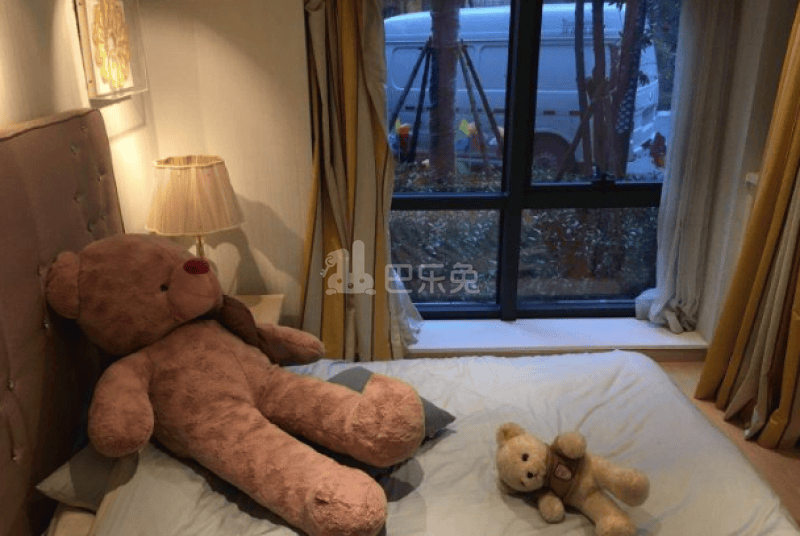 鹿汀公寓2186707卧室图3