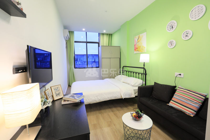 苏鹿公寓（双龙店）2190328卧室图0