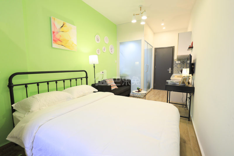 苏鹿公寓（双龙店）2190328卧室图1