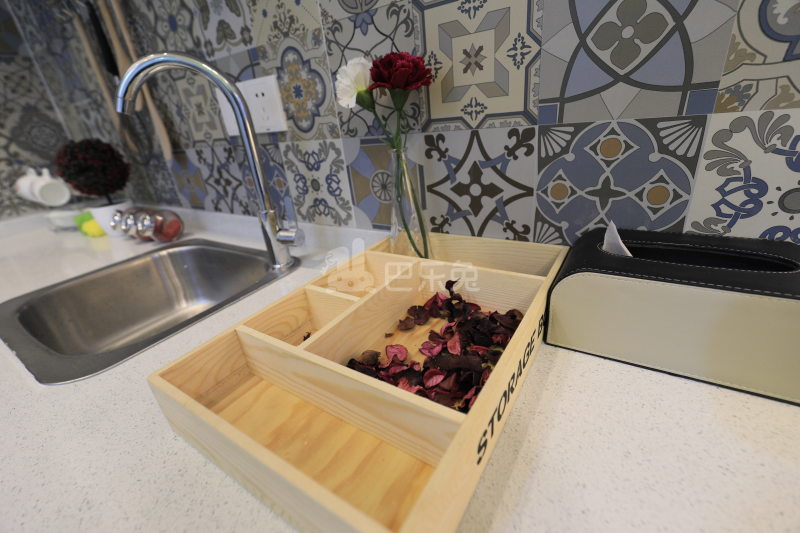 苏鹿公寓（双龙店）2190328厨房图4