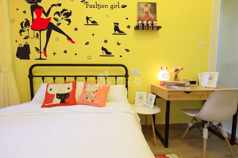 苏鹿公寓（双龙店）2190343卧室图0