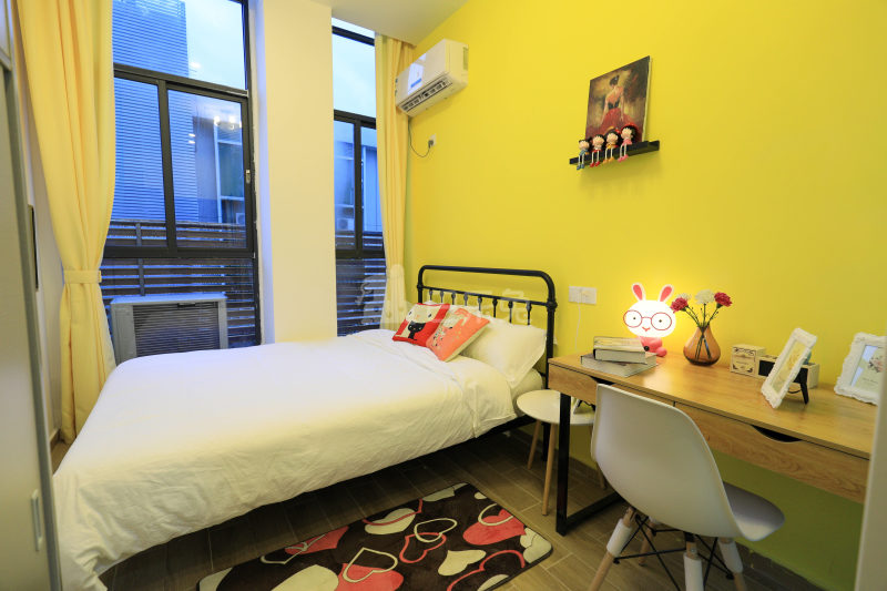 苏鹿公寓（双龙店）2190343卧室图4