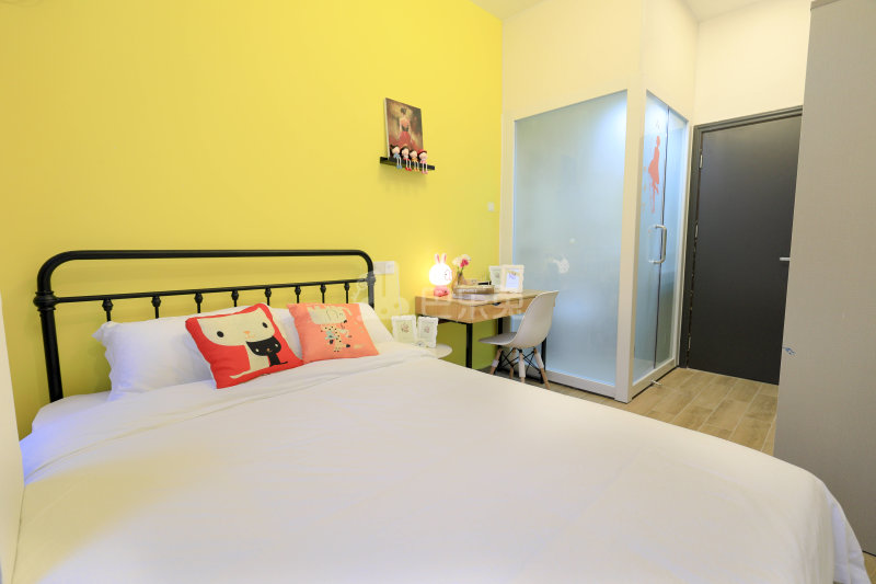 苏鹿公寓（双龙店）2190343卧室图5