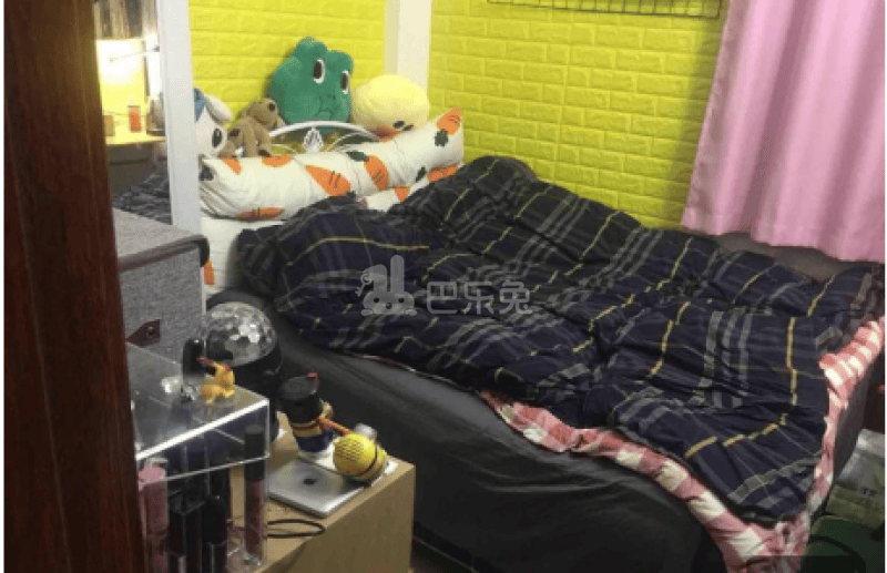 大米公寓（乌石墩店）2194782卧室图0