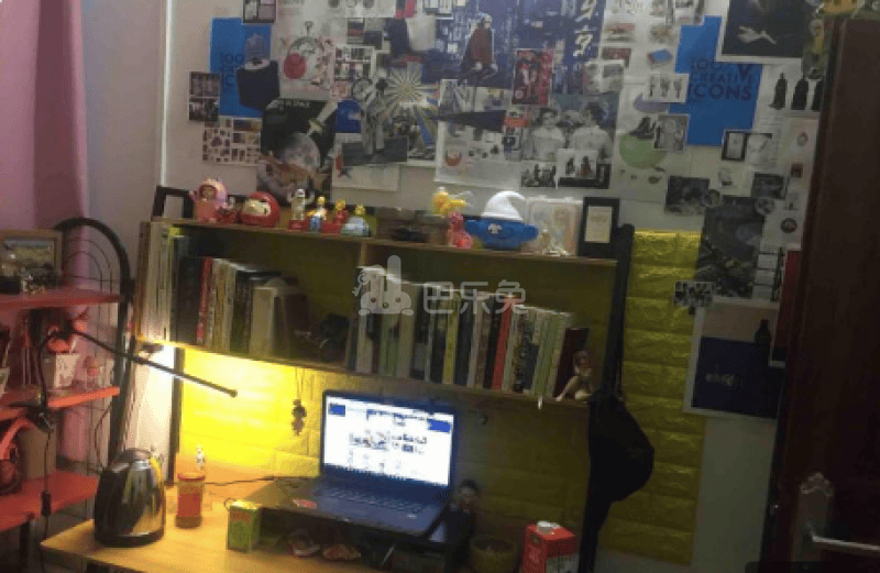 大米公寓（乌石墩店）2194782卧室图2