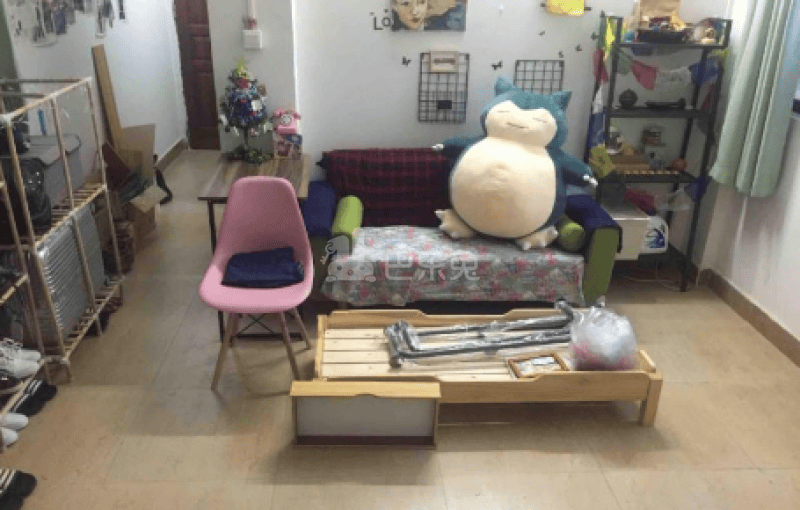 大米公寓（乌石墩店）2194782卧室图3