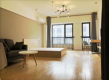 朗诗寓（诚信大道店） 1室0厅1卫