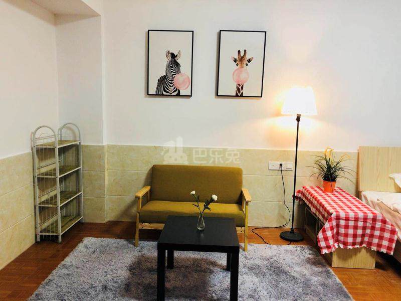 摩登公寓（大周路店）2206646卧室图3