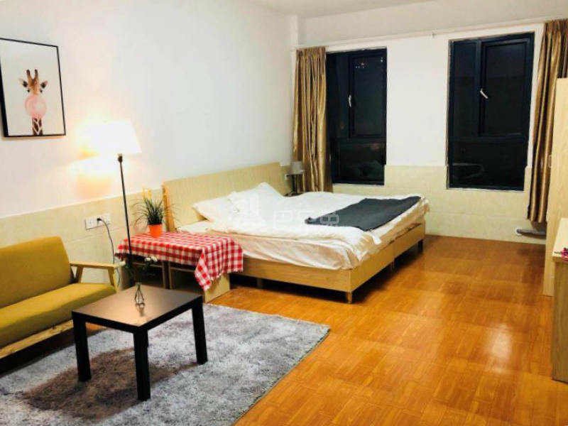 摩登公寓（大周路店）2206646卧室图2