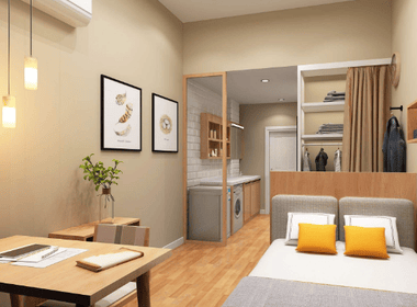 者宜公寓 1室0厅1卫