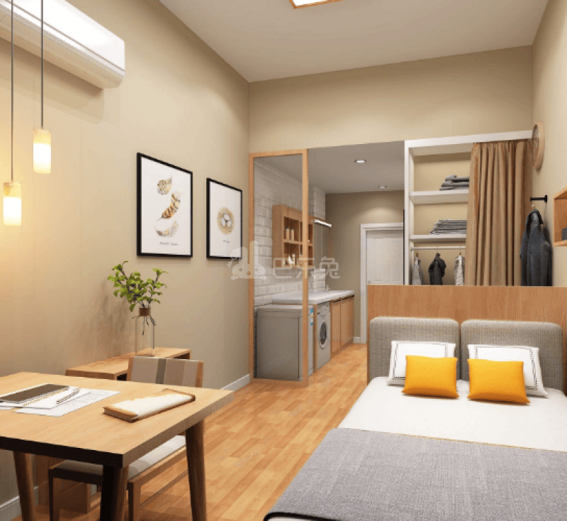 者宜公寓2210913卧室图0