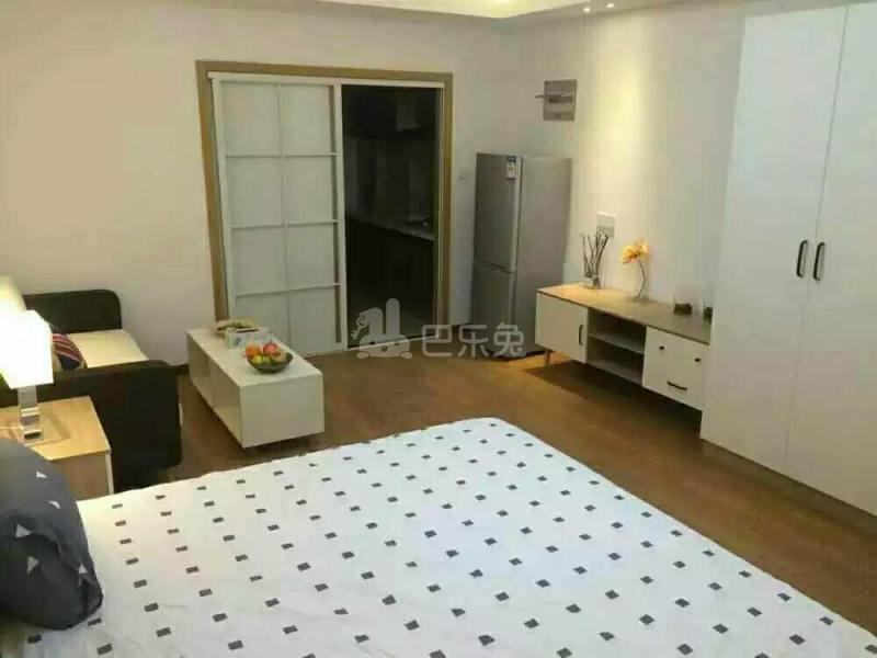 摩宁公寓宋都店2221668卧室图1